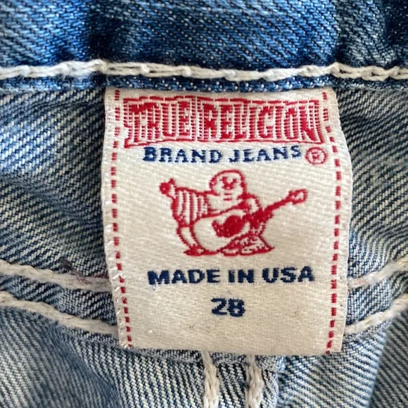 Womens True Religion Denim Jeans - Picture 3 of 5